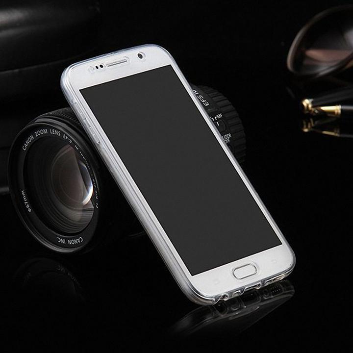 Actual product image König Design LG G4s / G4 Beat Full Body 360 Silicone Protective Case Case Cover Clear (LG G4 Beat, G4s)