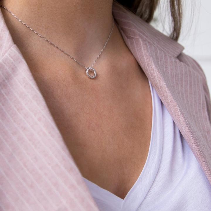 Immagine prodotto Hot Diamonds Collana sorprendente (Argento 925, 49 cm)