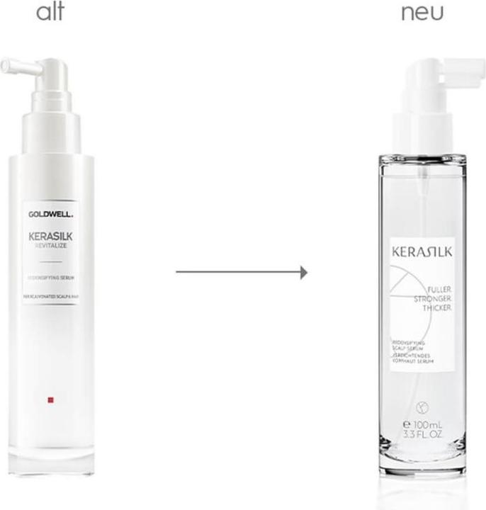 Actual product image Kerasilk Condensing Scalp Serum (100 ml)