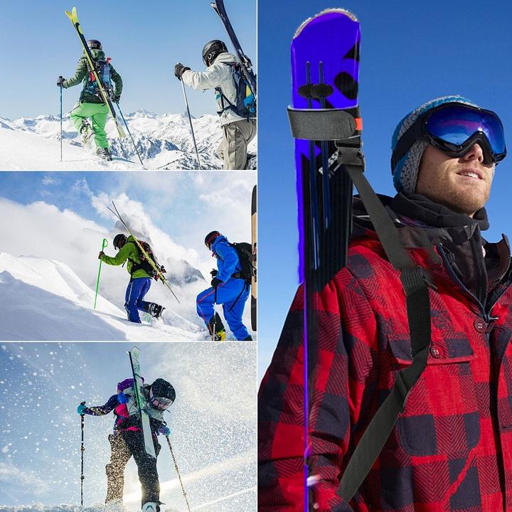 Image du produit Stride Skiträger Ski Carrier Strap Schulter Tragegurt für Ski
