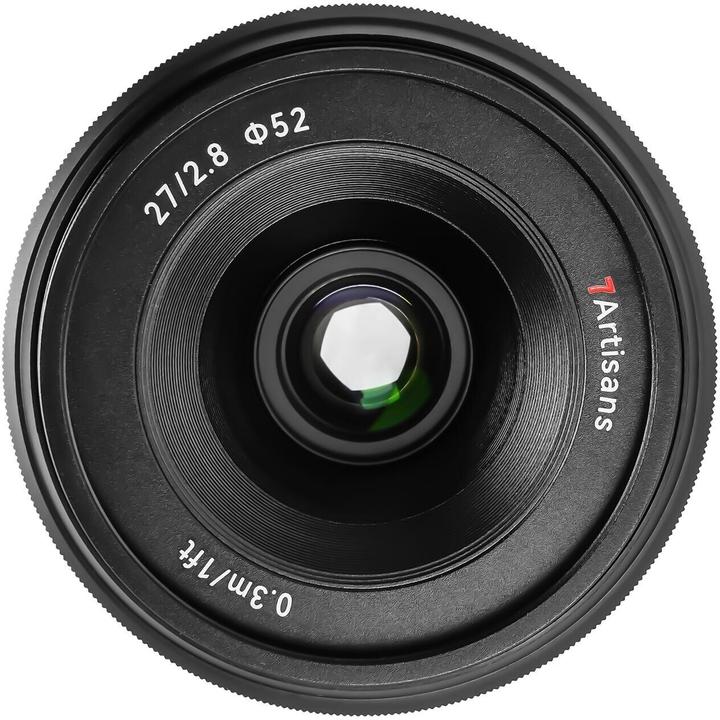 Image du produit 7artisans 27mm f/2.8 Sony E (Sony E, APS-C / DX)
