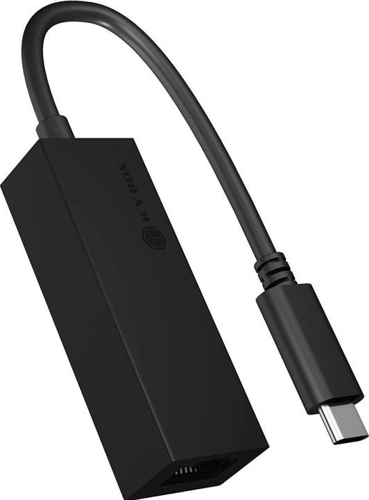 Produktbild Icy Box IB-LAN100-C3 (USB-C, RJ45 (1x))