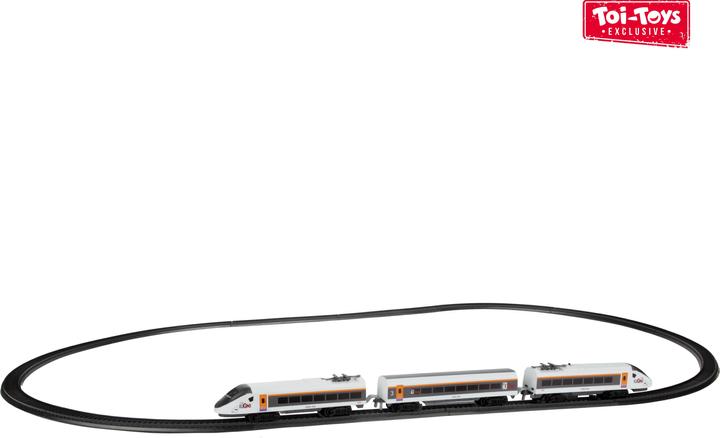 Actual product image Magni Electric train set Rails and train 39919A