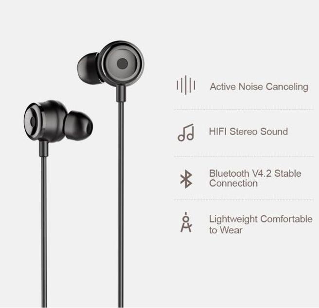Actual product image Baseus S15 Series (ANC, 6 h, Wireless)