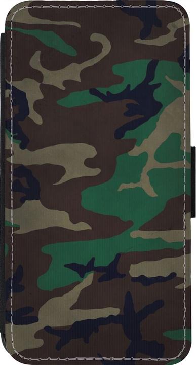 Produktbild PhoneLook Hülle Wallet schwarz Camouflage 3 (Apple iPhone 13 Pro)