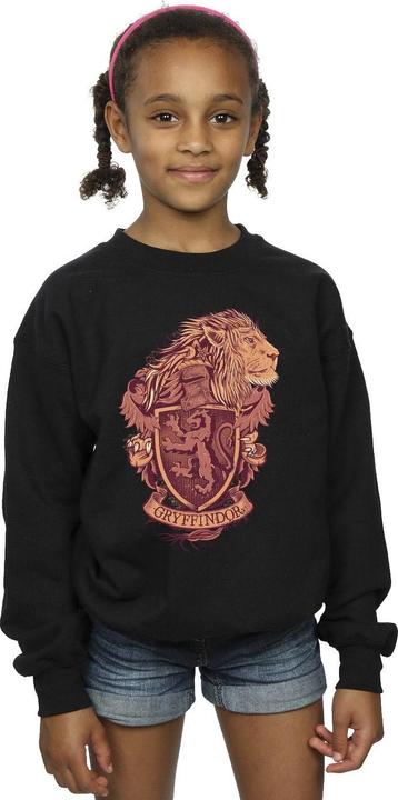 Produktbild Gryffindor Sketch Crest Sweatshirt Mädchen (116)