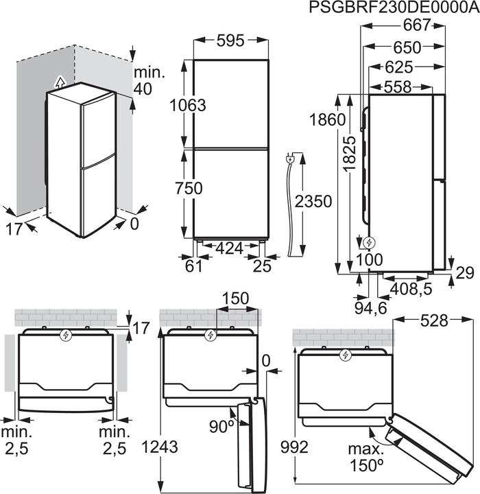 Immagine prodotto AEG ABN3201 (214 l)