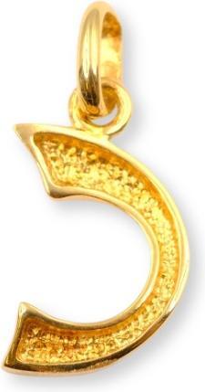 Immagine prodotto Muau Lettera (Oro giallo 750/18 carati)