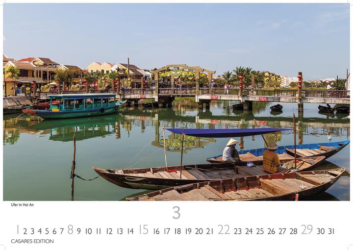 Actual product image Vietnam 2026 L 35x50cm (German)