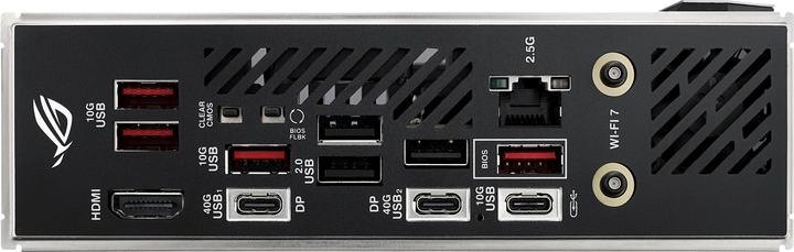 Productafbeelding ASUS ROG STRIX X870-I GAMING WIFI (mITX, X870, AM5, DDR5) (AM5, AMD X870, Mini-ITX)