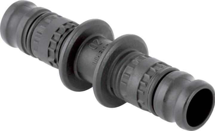 Productafbeelding Geberit Vertriebs GmbH Mepla koppeling kunststof (PVDF) 20mm (Pijpkoppeling)