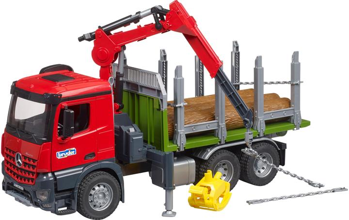 Produktbild Bruder MB Arocs Holztransport LKW