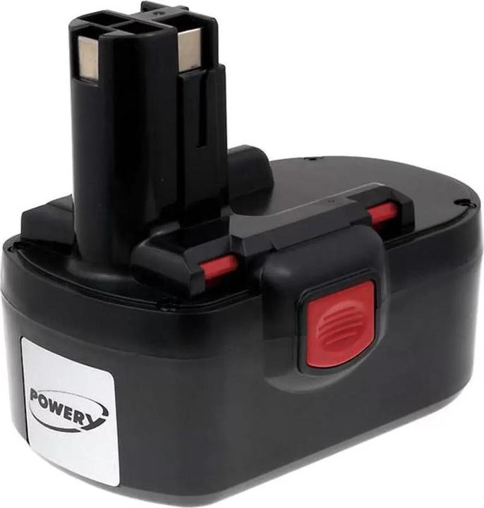 Actual product image AccuCell Battery for Bosch 18V 2500mAh NiMH tool (O-Pack) (18 V)