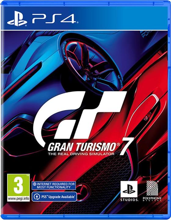 Actual product image Sony Gran Turismo 7 - EN/FR/PT/AR (PS4) (PS4, EN)