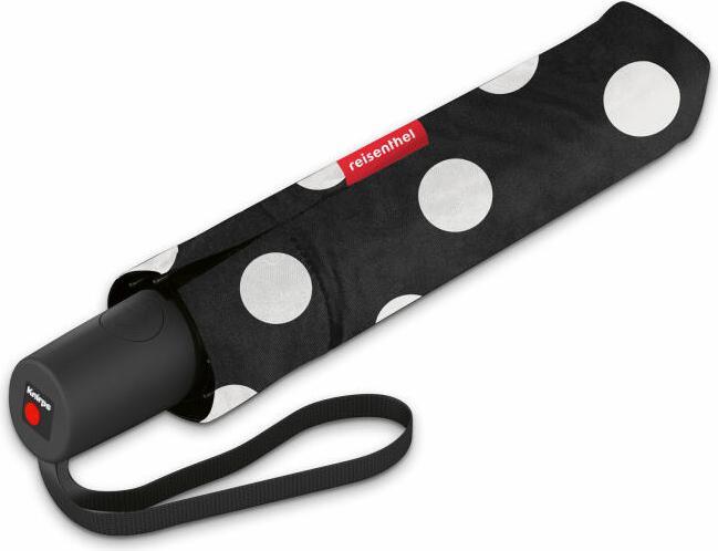 Produktbild reisenthel Schirm Pocket Duomatic Dots White
