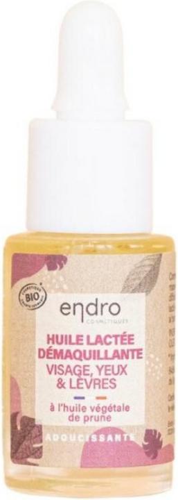 Produktbild Endro Cosmétiques mini natürliches sanftes Reinigungsöl 5 ml (Make-Up Entferner, 5 ml)