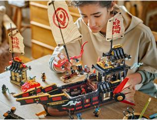 Actual product image LEGO The temple glider (71848, LEGO Ninjago)