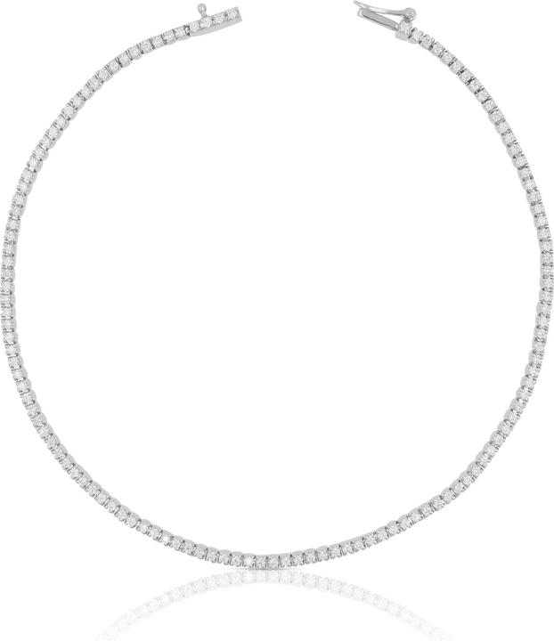 Image du produit Muau Bracelet (17 cm, Or blanc 750/18K)