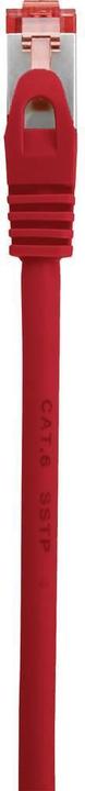 Image du produit Renkforce RF-5136974 Câble réseau RJ45, câble patch CAT 6 S/FTP 1.00 m rouge avec R (S/FTP, CAT6a, 1 m)
