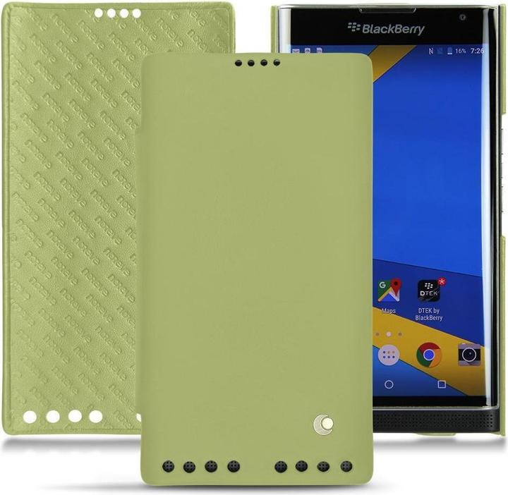 Productafbeelding Noreve Lederen omslag horizontaal (Blackberry Priv)