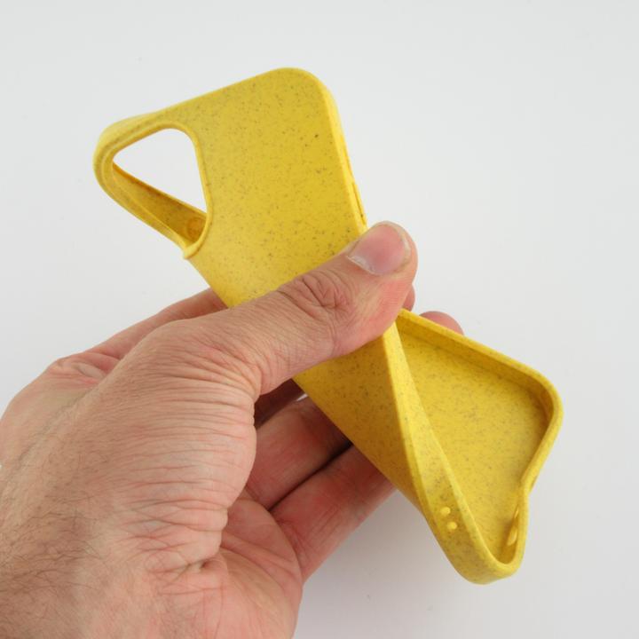 Image du produit Bioka Coque biodégradable et compostable Eco-Friendly jaune (Apple iPhone 12 Pro Max)