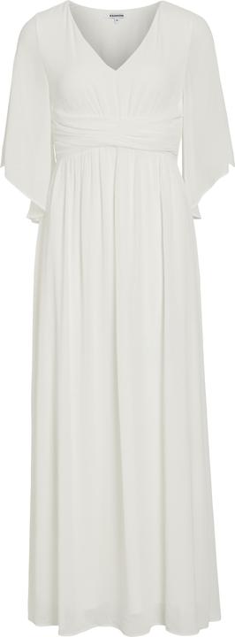 Vila V-Ausschnitt Maxikleid (38)