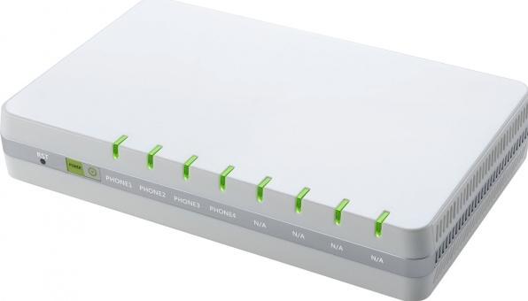Actual product image Auerswald 4-port ATA (analogue terminal adapter)
