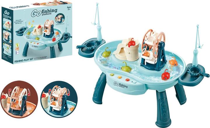Actual product image Sombo Fishing game with light and sound