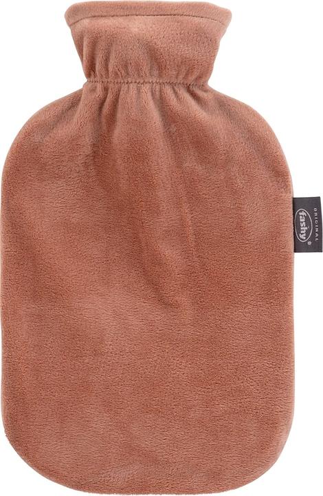 Image du produit Fashy Bouillotte 2l housse peluche marron (2 l)