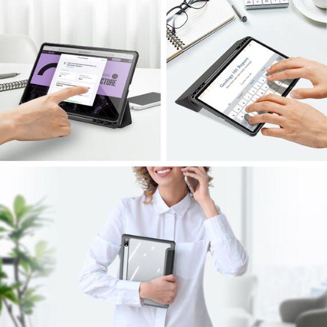 Image du produit Dux Ducis Etui de couverture de livre en cuir de la série Toby (Galaxy Tab S8, Galaxy Tab S7)