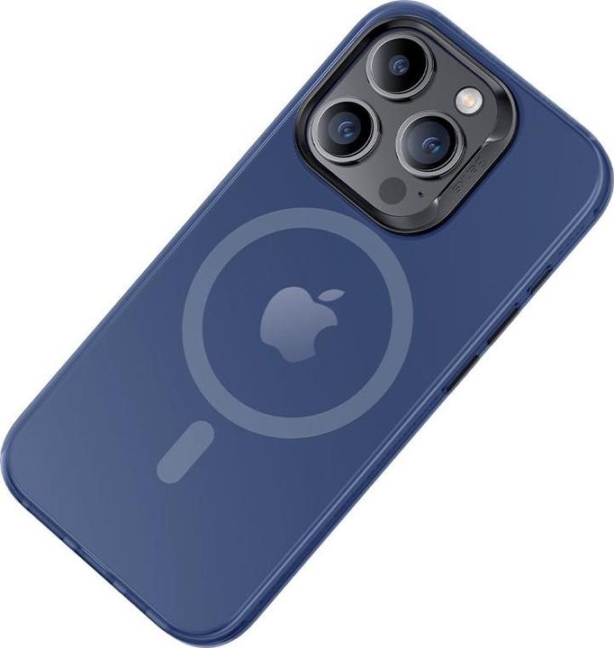 Actual product image Benks Lucid Armor MagSafe Case iPhone 15 Pro - Blue (Apple iPhone 15 Pro)