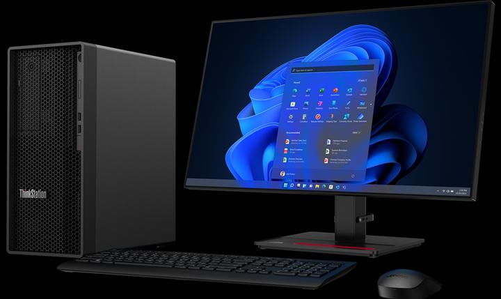 Image du produit Lenovo ThinkStation P360 TWR (Intel Core i9-12900K, 64 Go, 1000 Go, RTX A4500)
