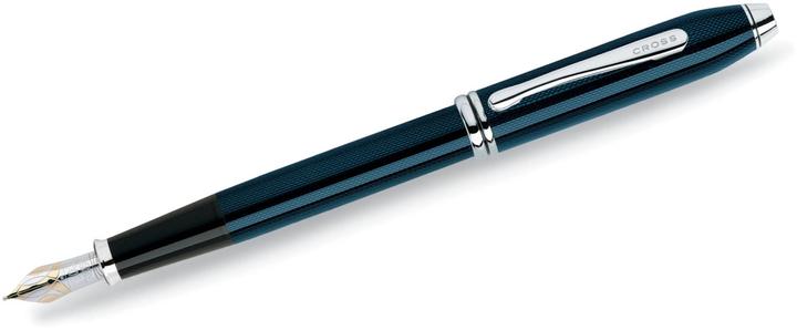 Actual product image Cross Townsend M (Blue, Silver, 1 x)