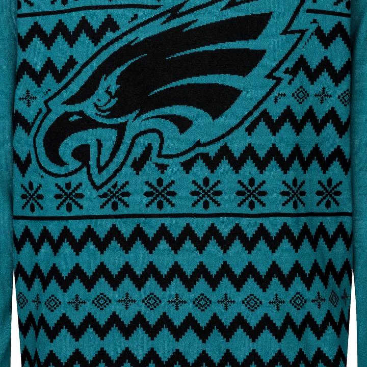 Produktbild Foco NFL Winter Sweater Strick Pullover Philadelphia Eagles - XL (XL)
