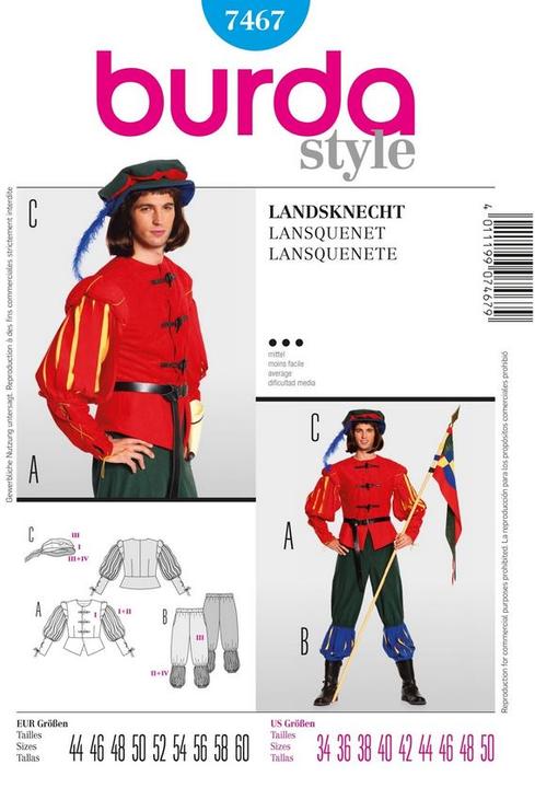 Immagine prodotto Modello Landsknecht