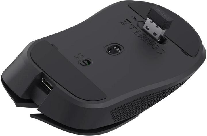 Actual product image Trust GXT 923 YBAR mouse Right-hand RF Wireless Optical 7200 DPI (Wireless)