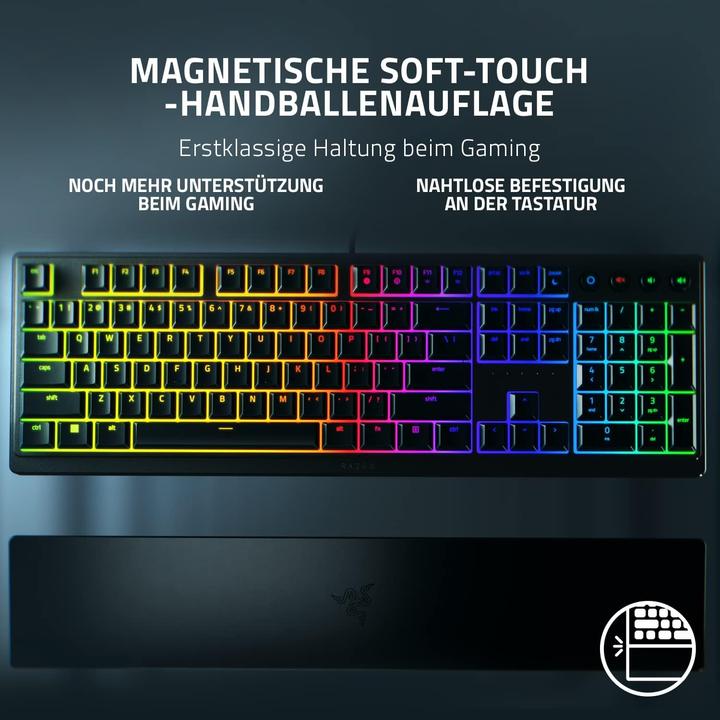 Actual product image Razer Ornata V3 TKL (DE, Cable)