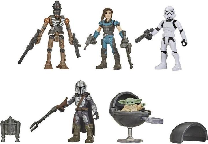 Actual product image Hasbro Star Wars Mission Fleet