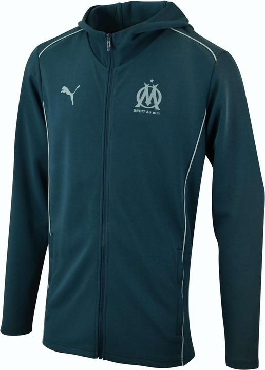 Produktbild Puma OM Casuals Hooded Jkt Jr (128)