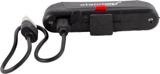 Standart LED BICYCLE LIGHT SD-3250 3W 180 LM USB