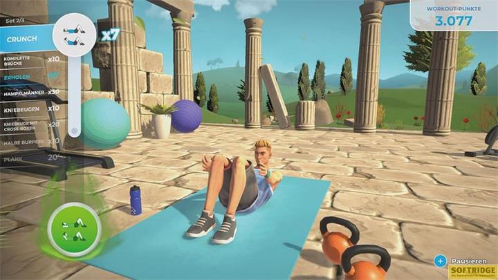 Produktbild Ravenscourt Let's Get Fit Bundle (Switch, EN)