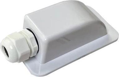 Actual product image Autarking Cable gland Single M20 - white