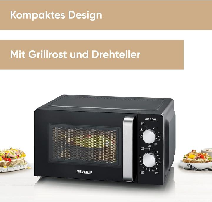 Image du produit Severin 7781 Micro-ondes (17 l)
