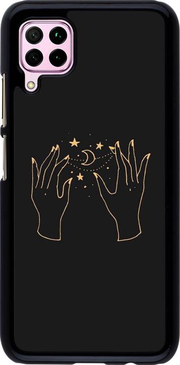 Actual product image PhoneLook Coque Grey magic hands (Huawei P40 Lite)