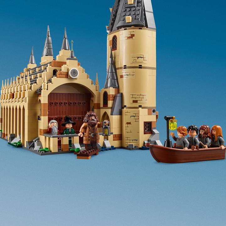 Actual product image LEGO The great hall of Hogwarts (75954, LEGO Harry Potter)