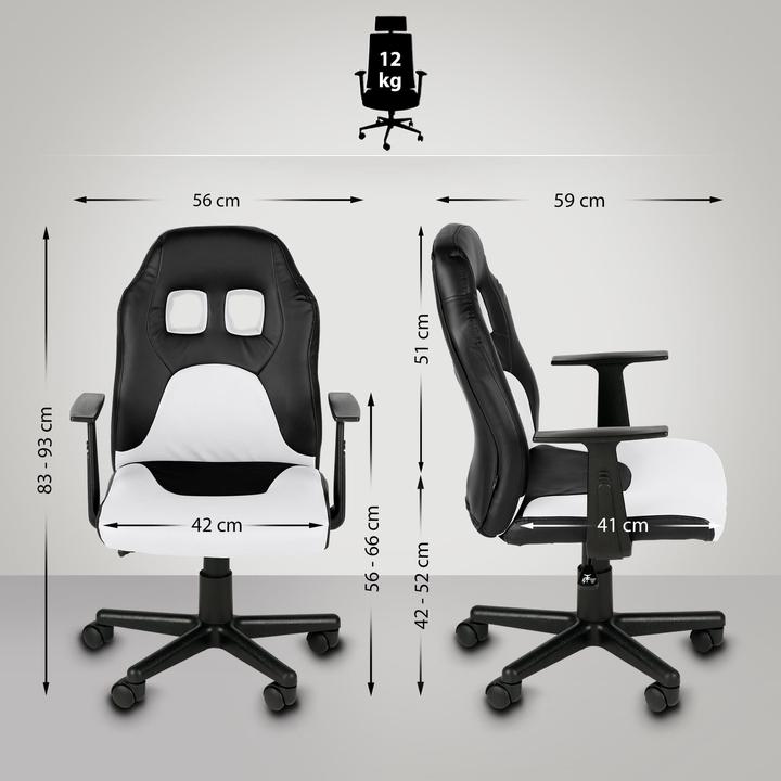 Image du produit CLP Kinder Bürostuhl Fun