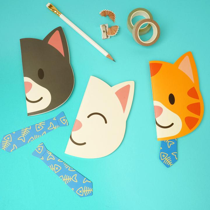 Actual product image Suck UK Cats (Special, Lined, Soft cover)