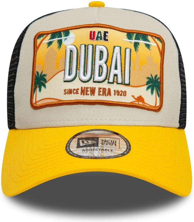 Produktbild New Era Trucker Cap - License Plate Uae Dubai (One Size)