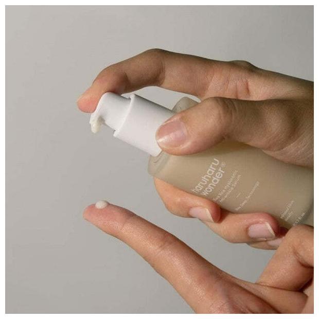 Actual product image Haruharu Wonder Wonder Black Rice Hyaluronic Anti-Wrinkle Serum 1.6 fl. oz / 50 ml (50 ml)