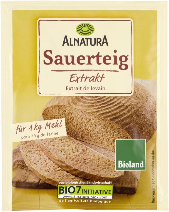 Produktbild Alnatura Sauerteigextrakt (15 g)